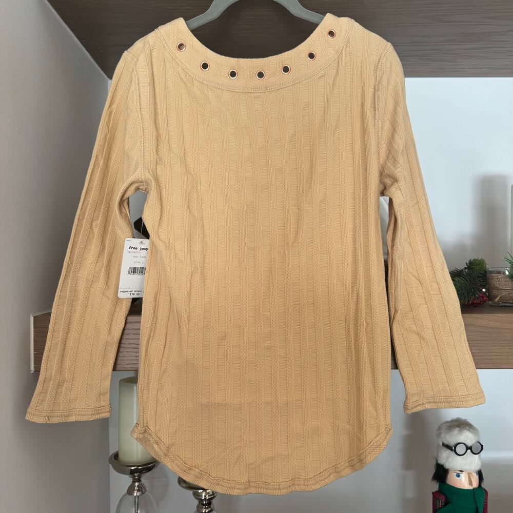Free People Ice Cold Top in Sun Fade - Picture 5 of 7